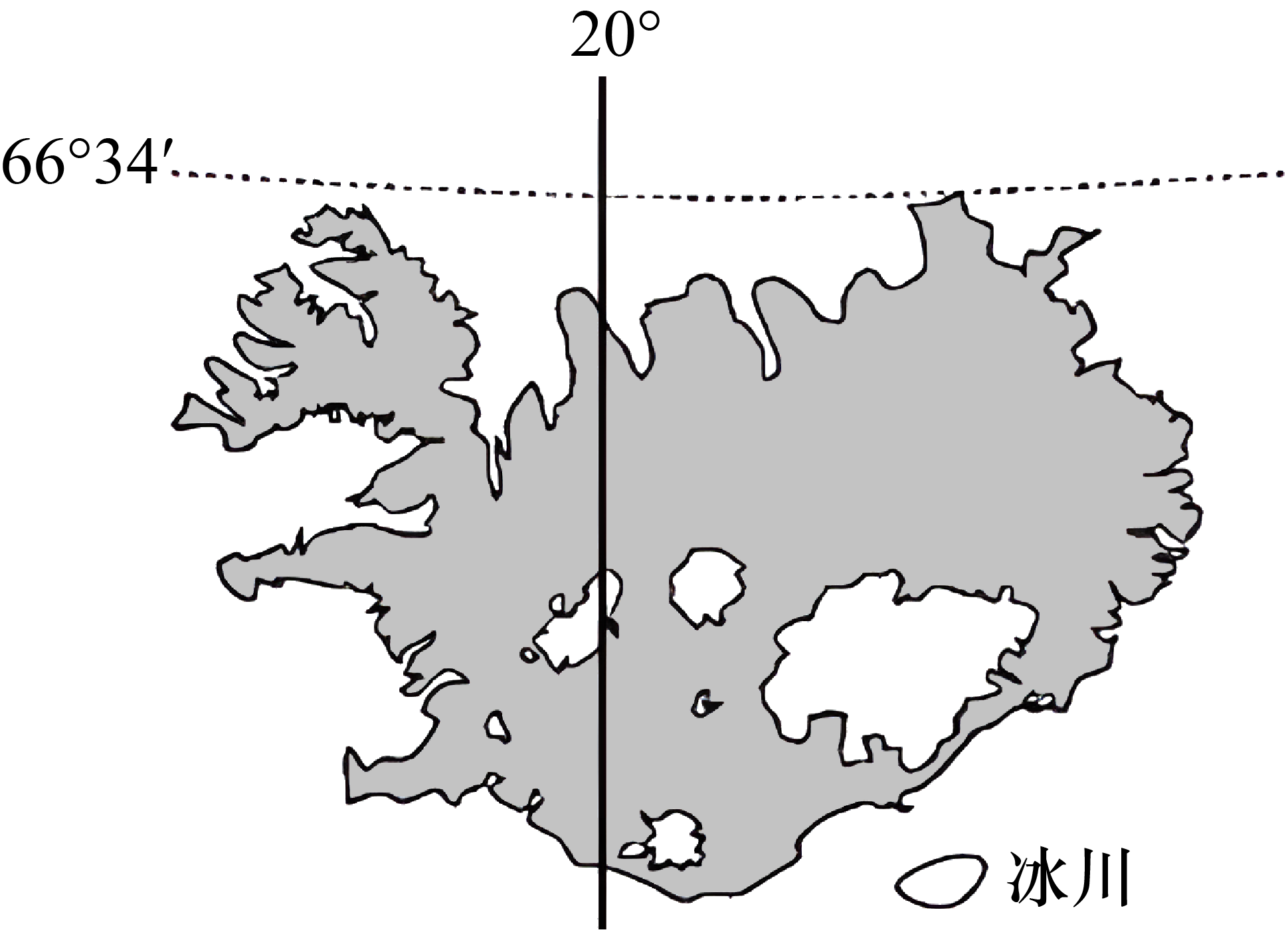 (1)分析冰岛冰川补给多,消融快的原因.